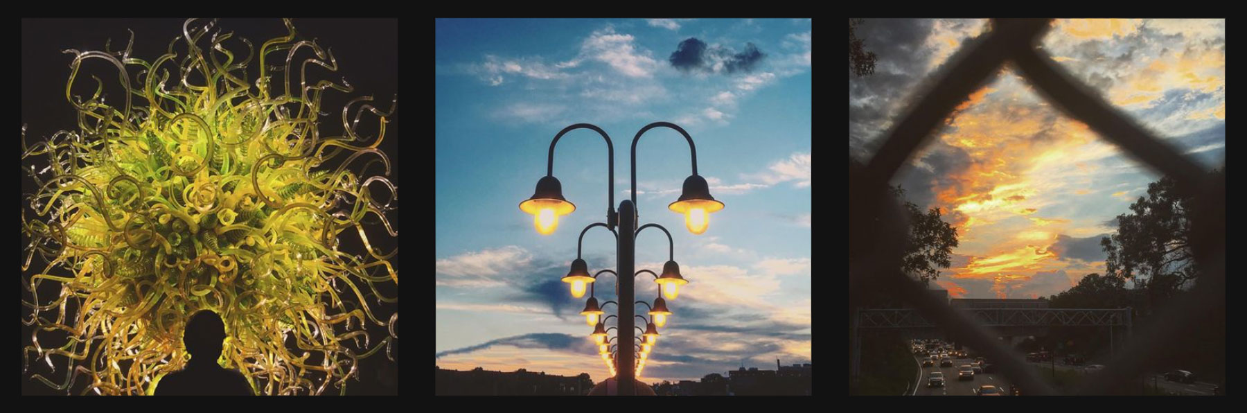 Three Photos in a Row